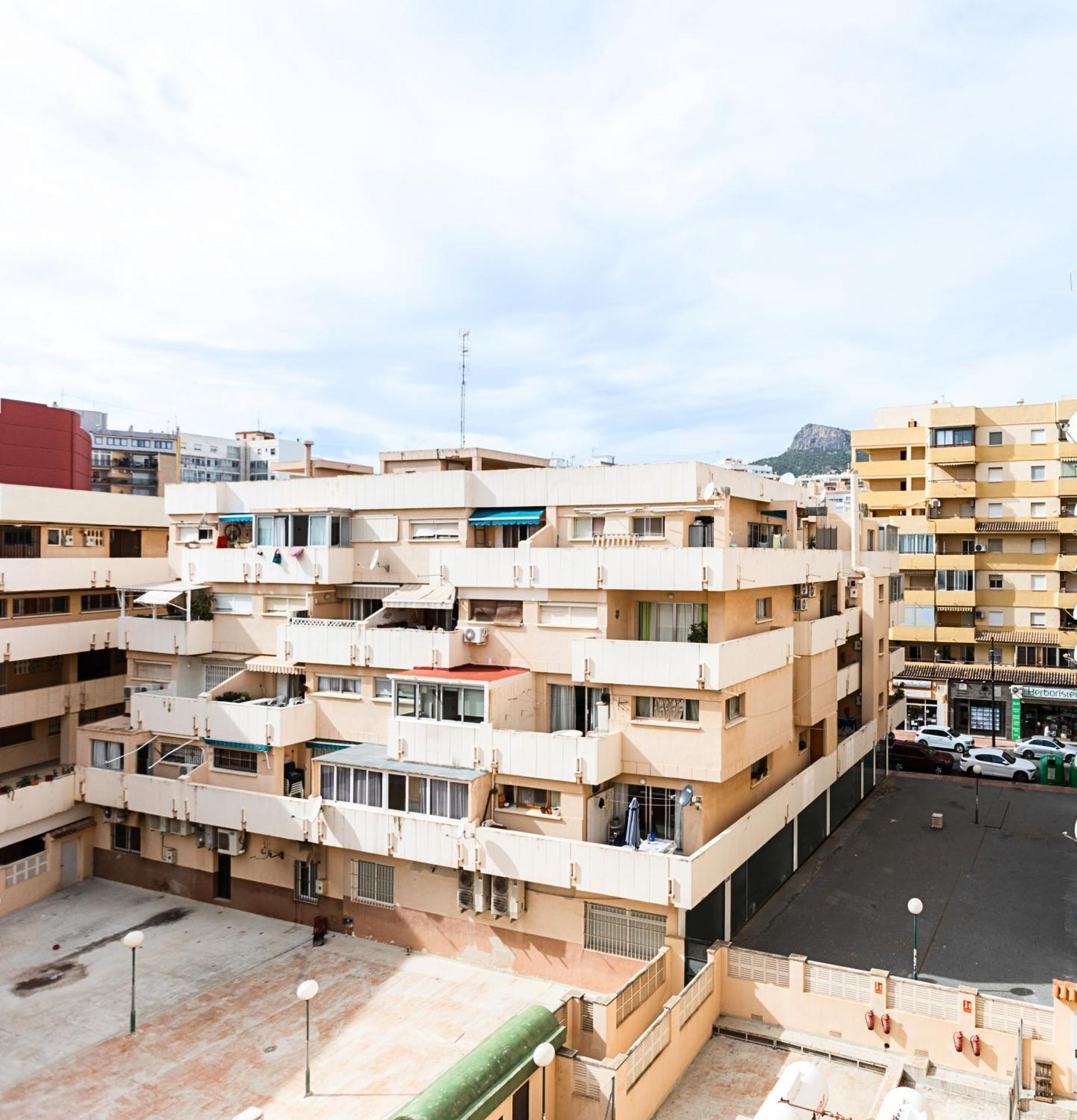 Casa Nova, 1 Min From Beach, Calpe Centre Exterior foto